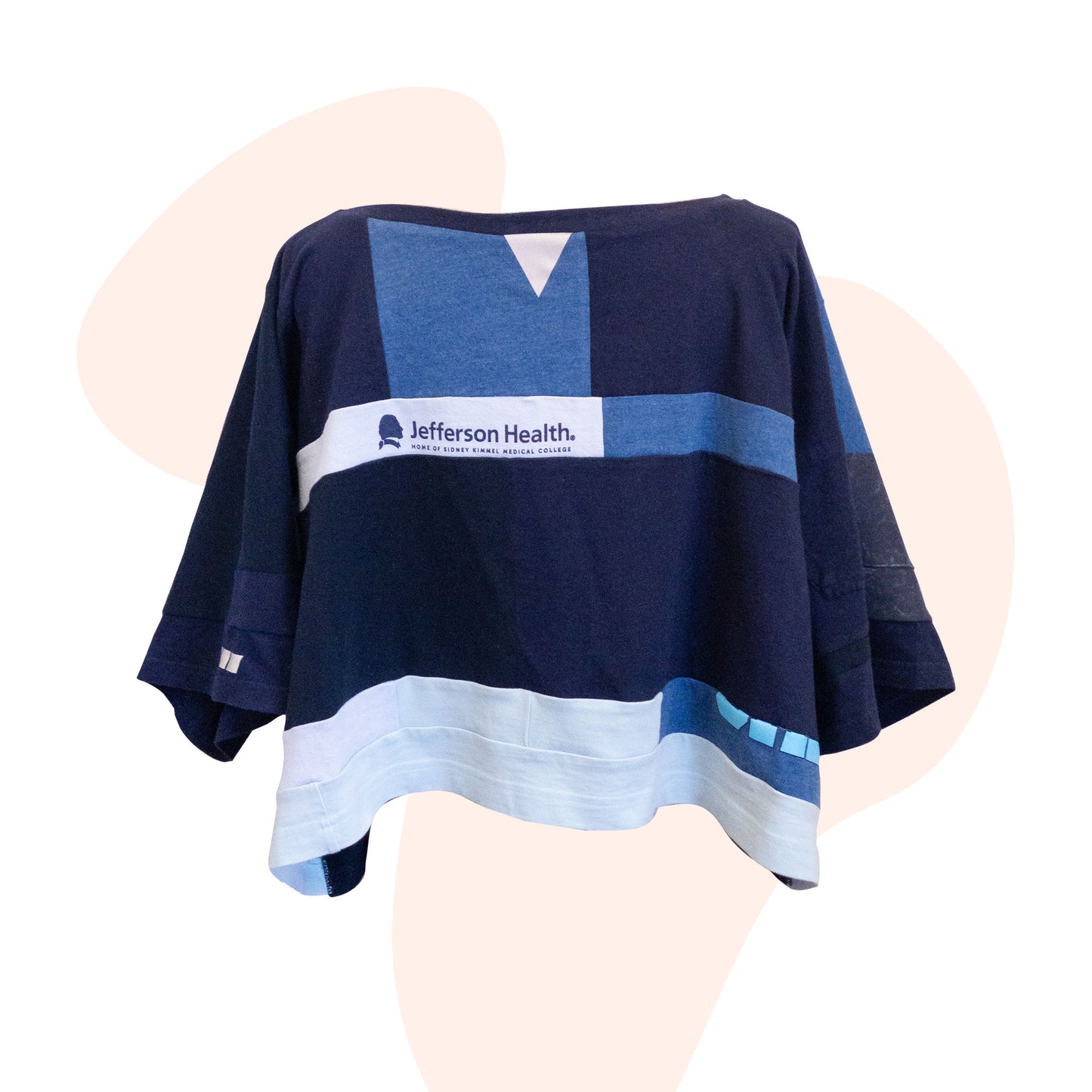 Soar Patchwork #12 - Blue - One Size