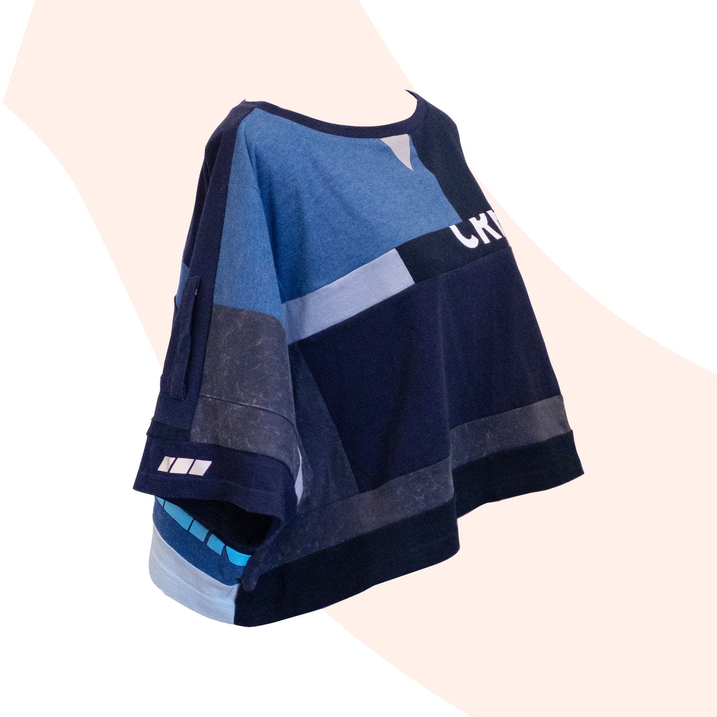 Soar Patchwork #12 - Blue - One Size