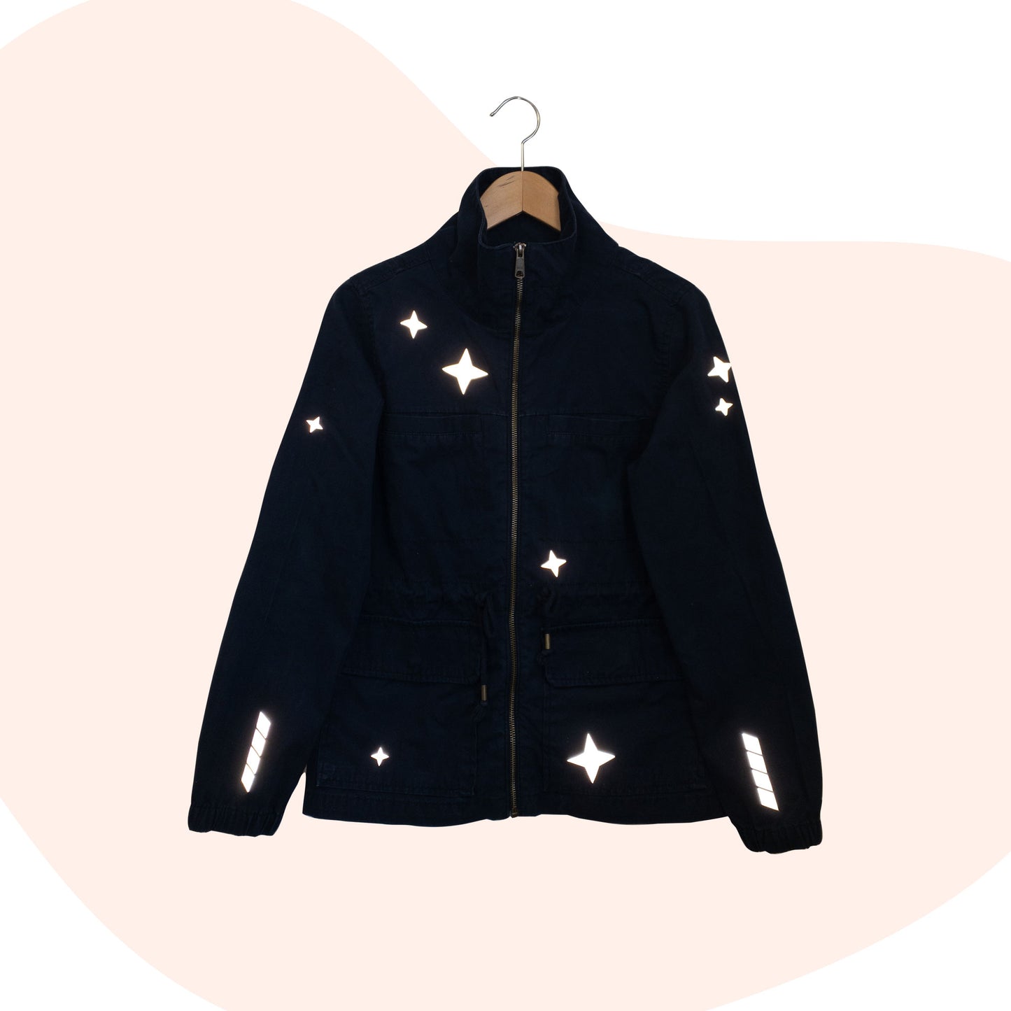 Reflective Jacket #19 - Twinkle - Women's S