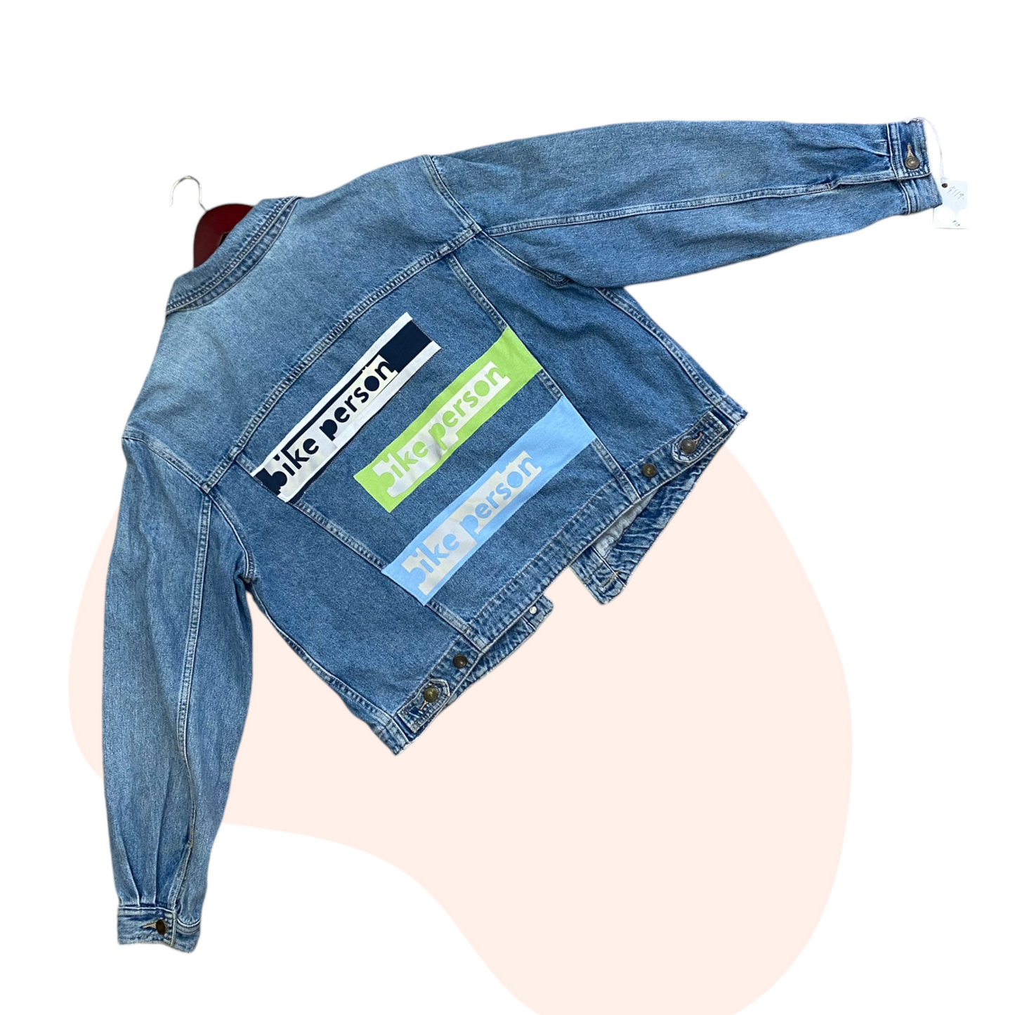 Reflective Jacket #29 - Ransom Note - Women's XL