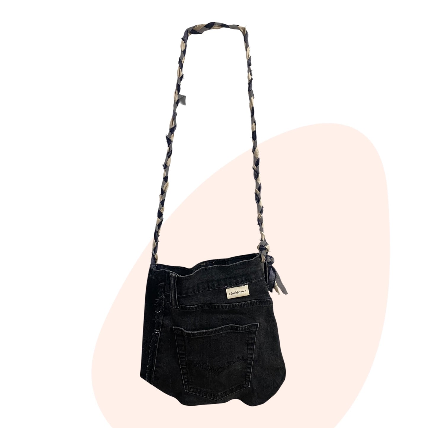 Upcycled Denim Bag #52