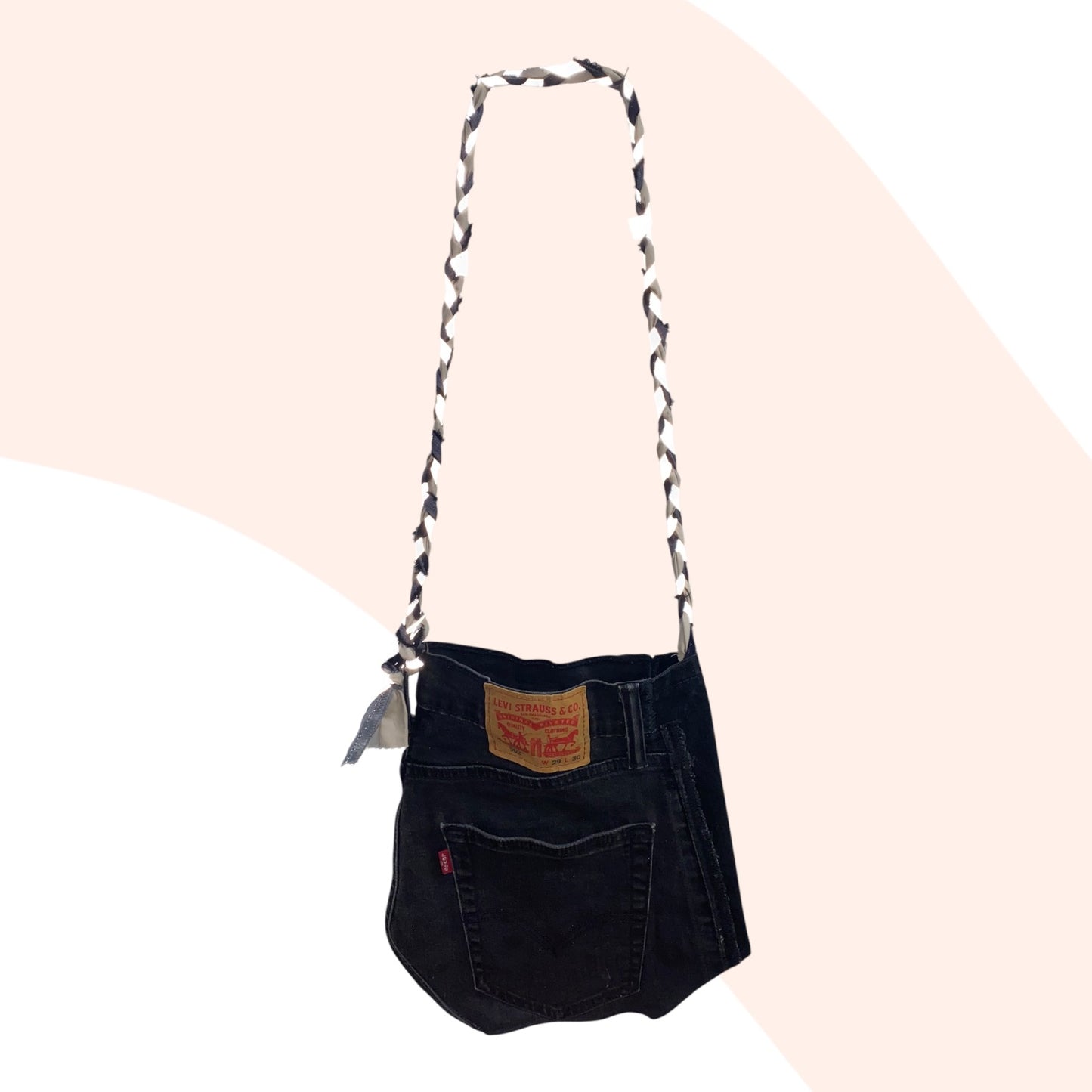 Upcycled Denim Bag #52