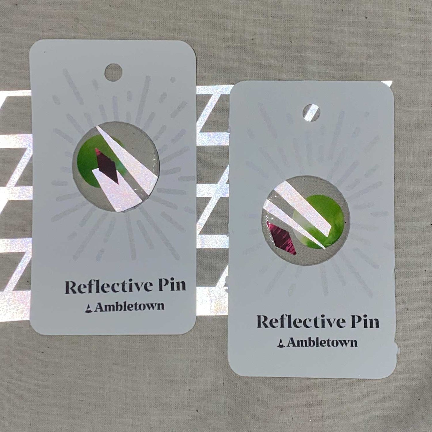 Reflective Pin