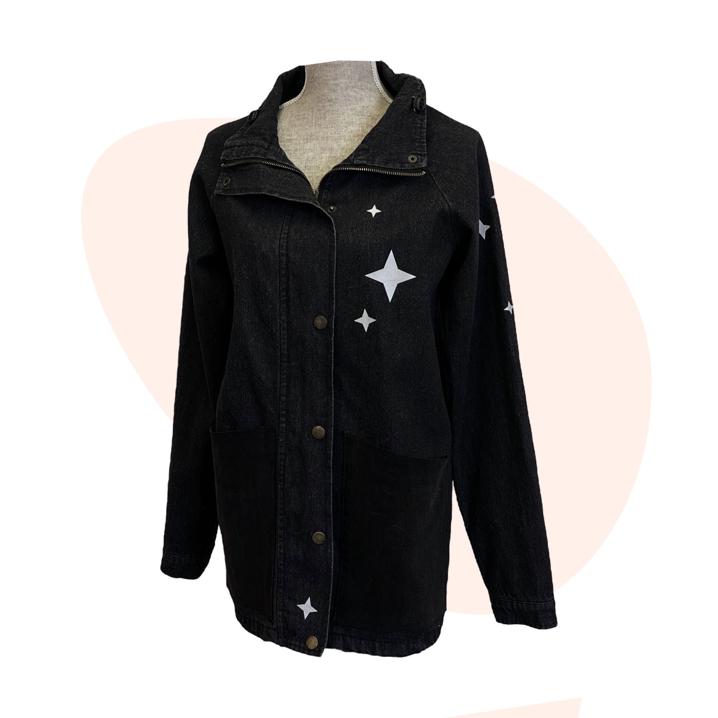 Reflective Jacket #17 - Twinkle - Size M