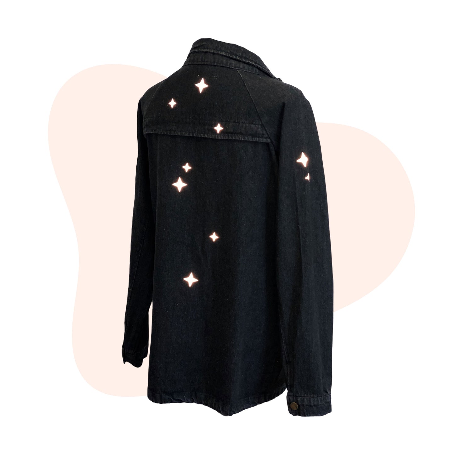 Reflective Jacket #17 - Twinkle - Size M