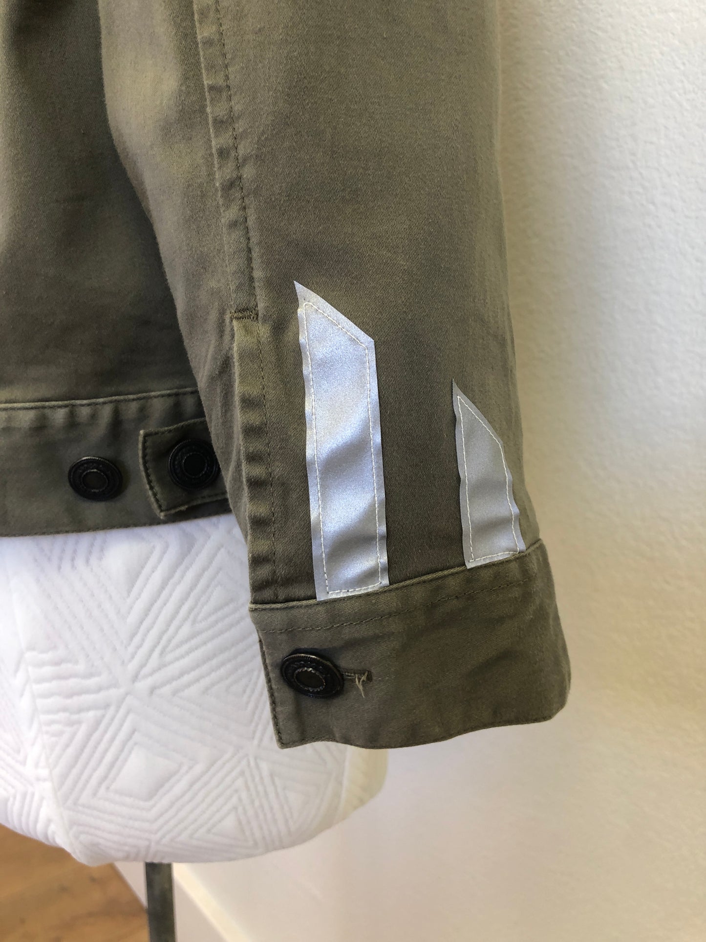 Reflective Jacket # 9 - Valkyrie - Size XL