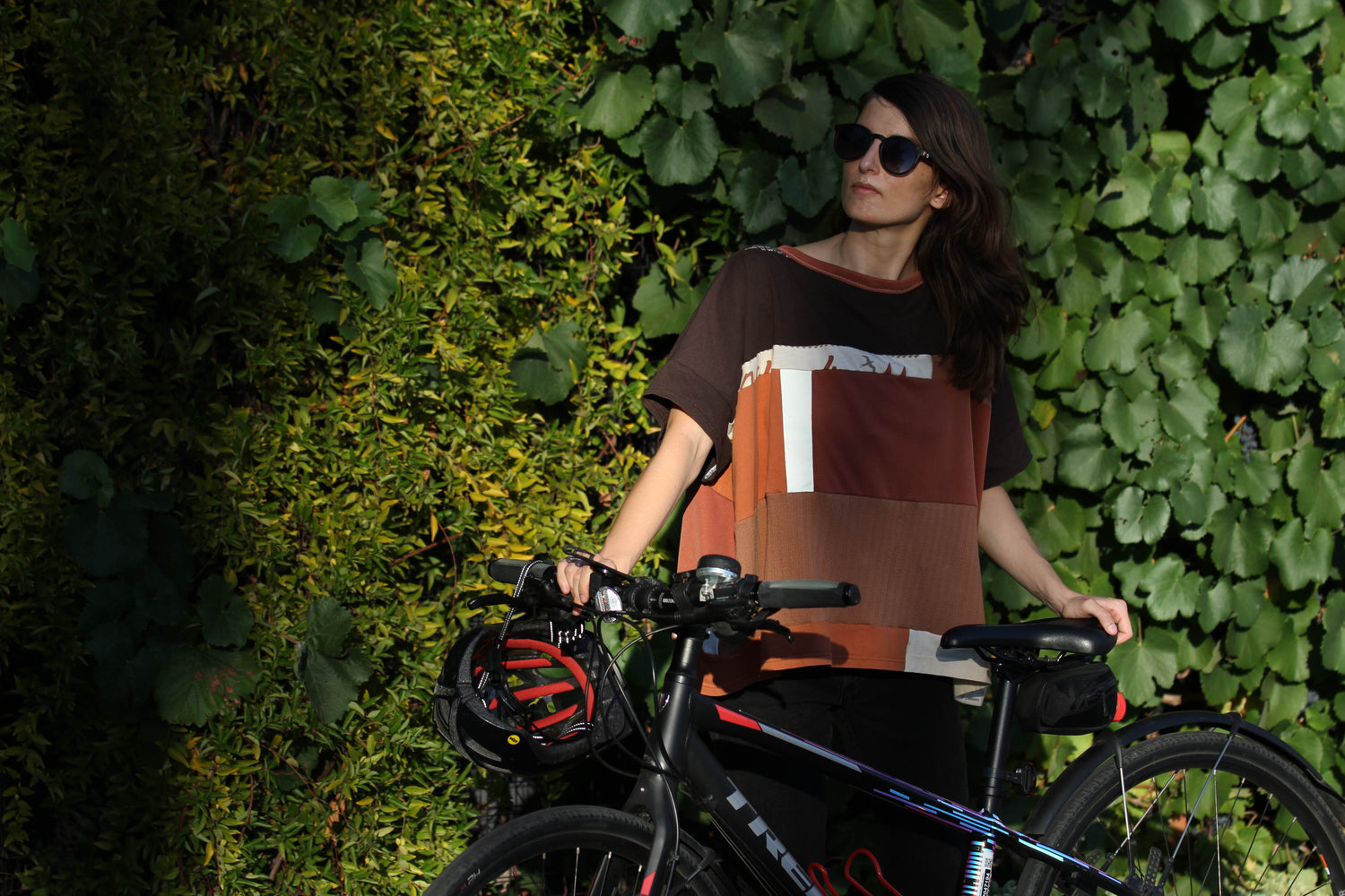 Patchwork tops
