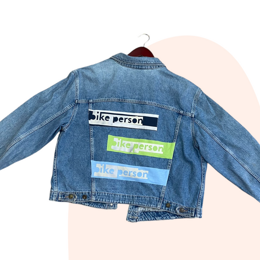 Reflective Jacket #29 - Ransom Note - Women's XL