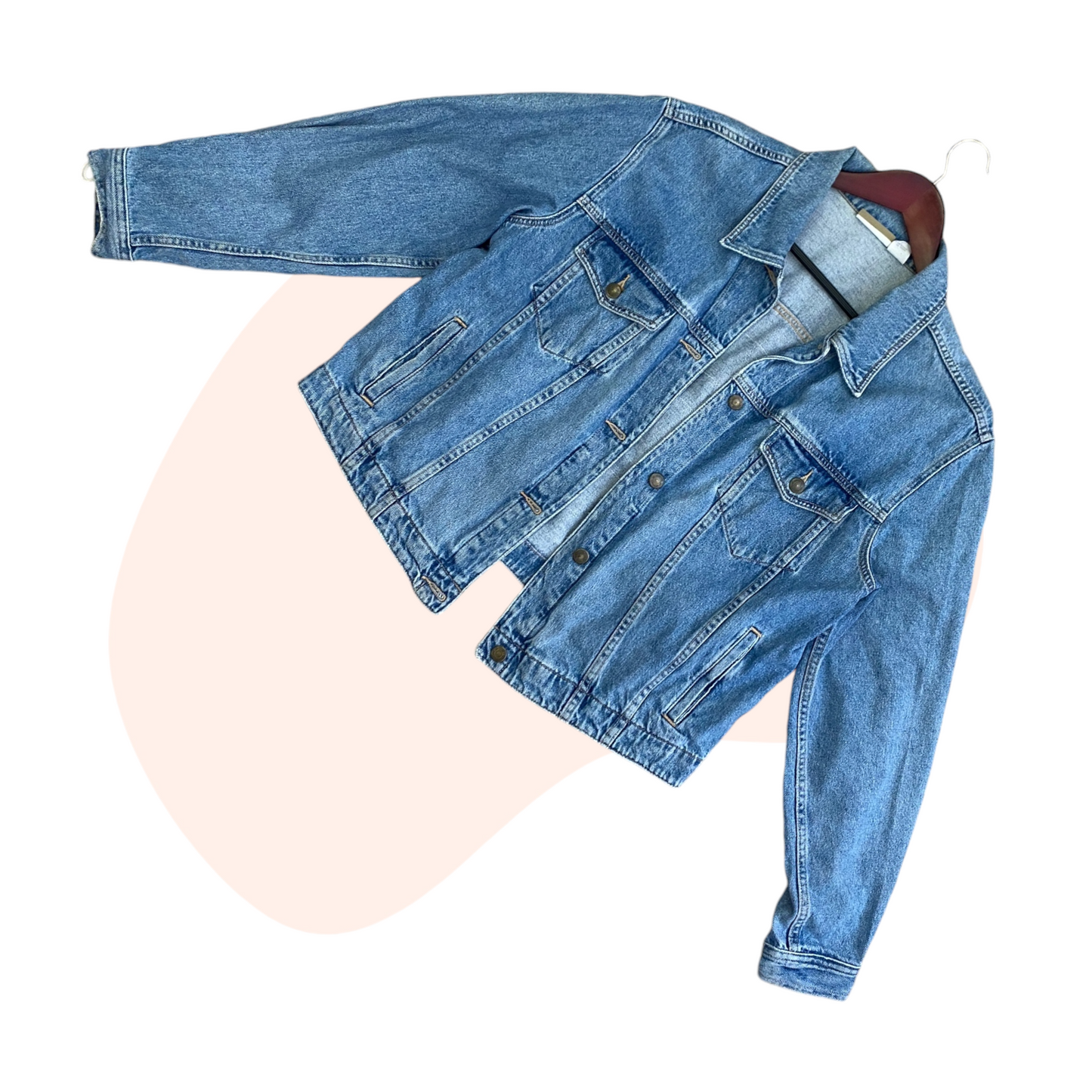 Reflective Jacket #29 - Ransom Note - Women's XL