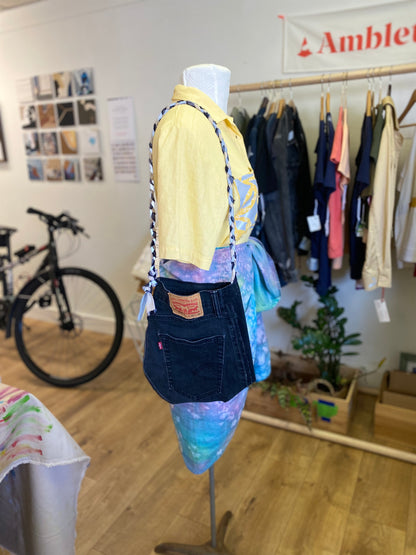 Upcycled Denim Bag #52