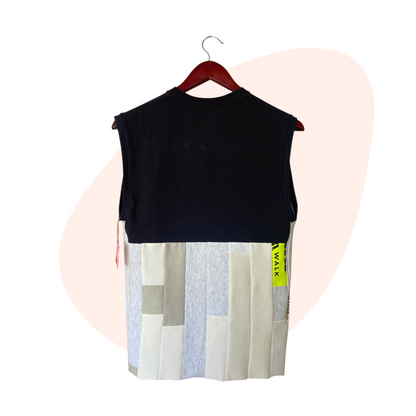 Patchwork Top #42 - Size S
