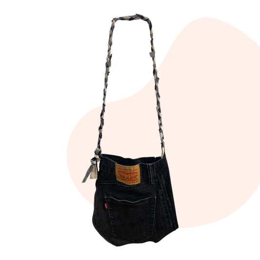 Upcycled Denim Bag #52