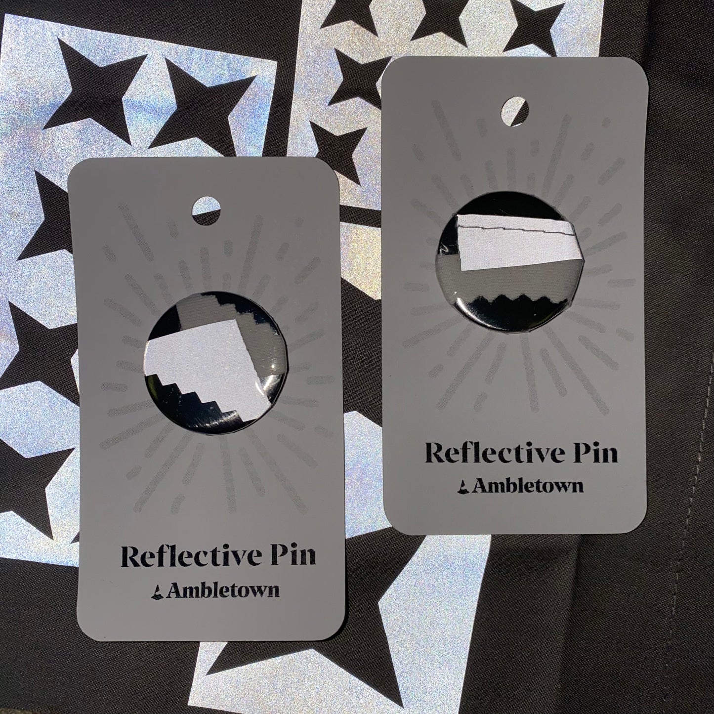 Reflective Pin