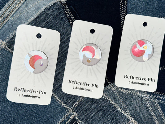 Reflective Pin