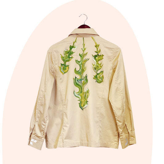 Reflective Jacket #16 - Dandelion Dream - Size M