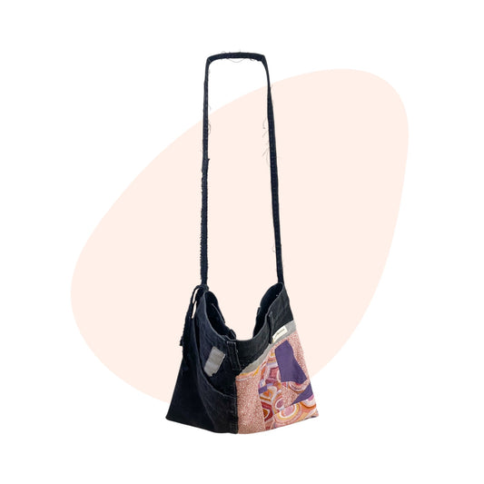Upcycled Denim Bag #48