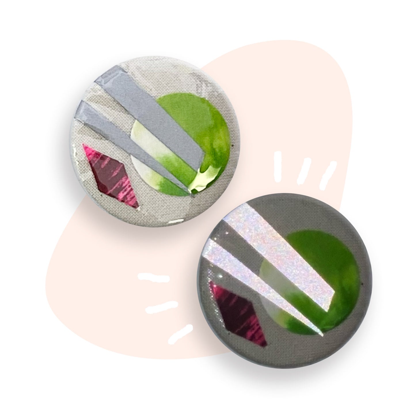 Reflective Pin