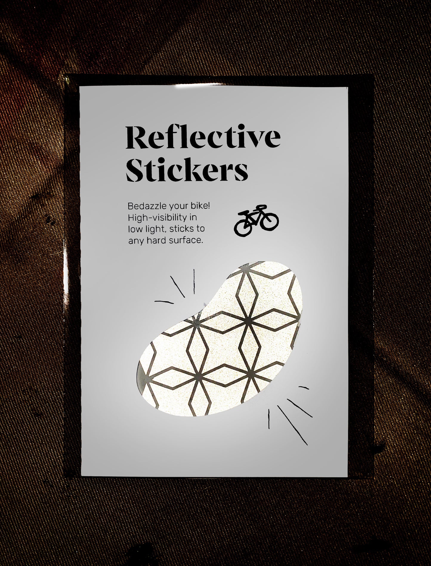 Reflective Sticker Sheet
