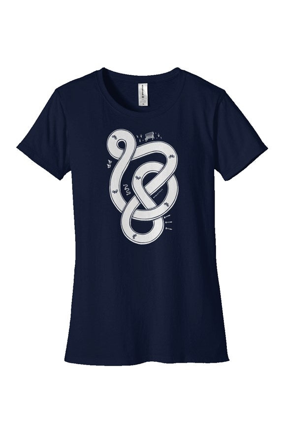 Meander Tee