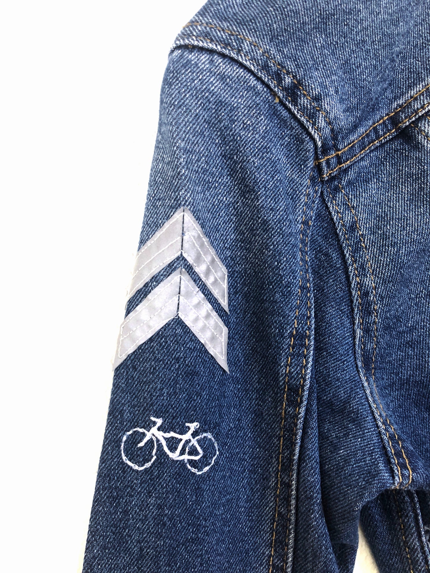 Reflective Jacket # 3 - Sharrow - Size XS