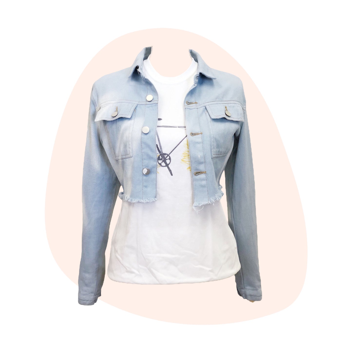 Visitility Jacket #10 - Scribble - Size XS