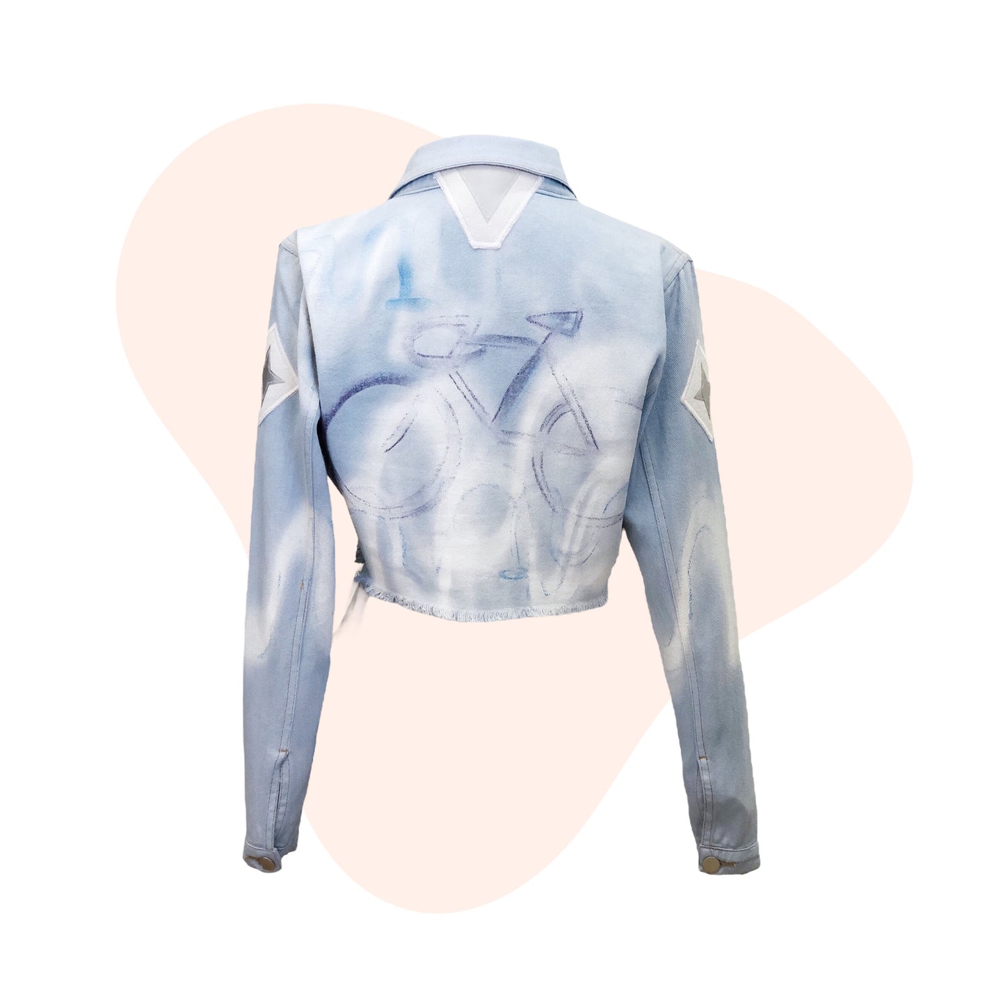 Visitility Jacket #10 - Scribble - Size XS