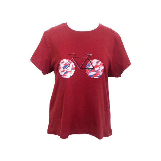 Appliqué Shirt - Red - Size XL