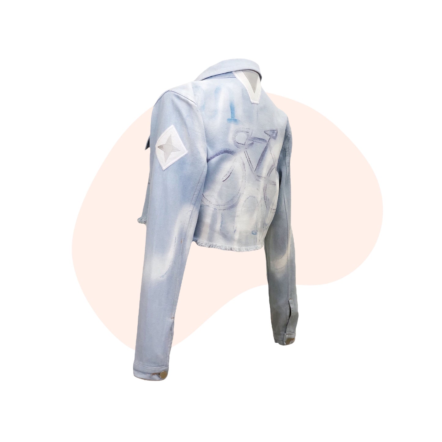 Visitility Jacket #10 - Scribble - Size XS