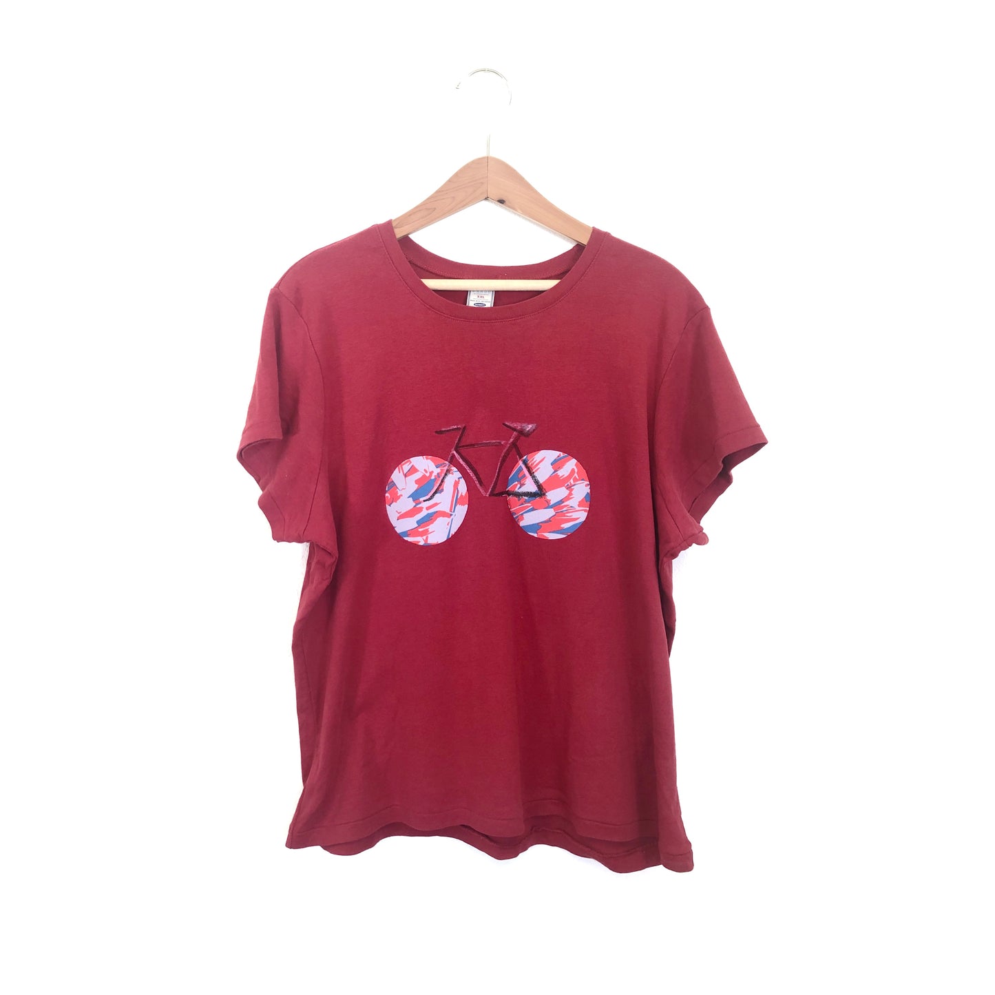 Appliqué Shirt - Red - Size XL